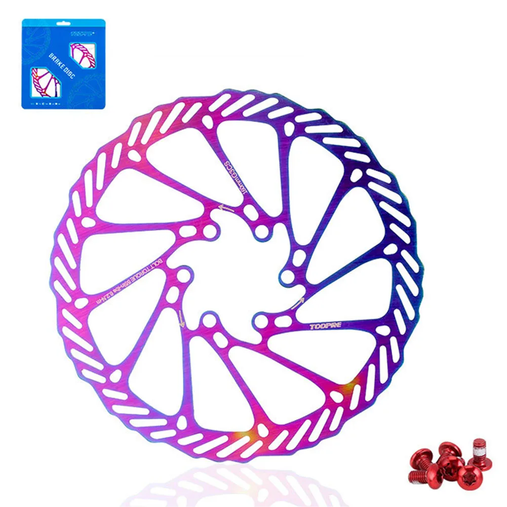

Garden Indoor Rotor Tool 1 Set Accessories Bicycle CNC Turning Colorful Disc Brake High Strength Mountain Bike