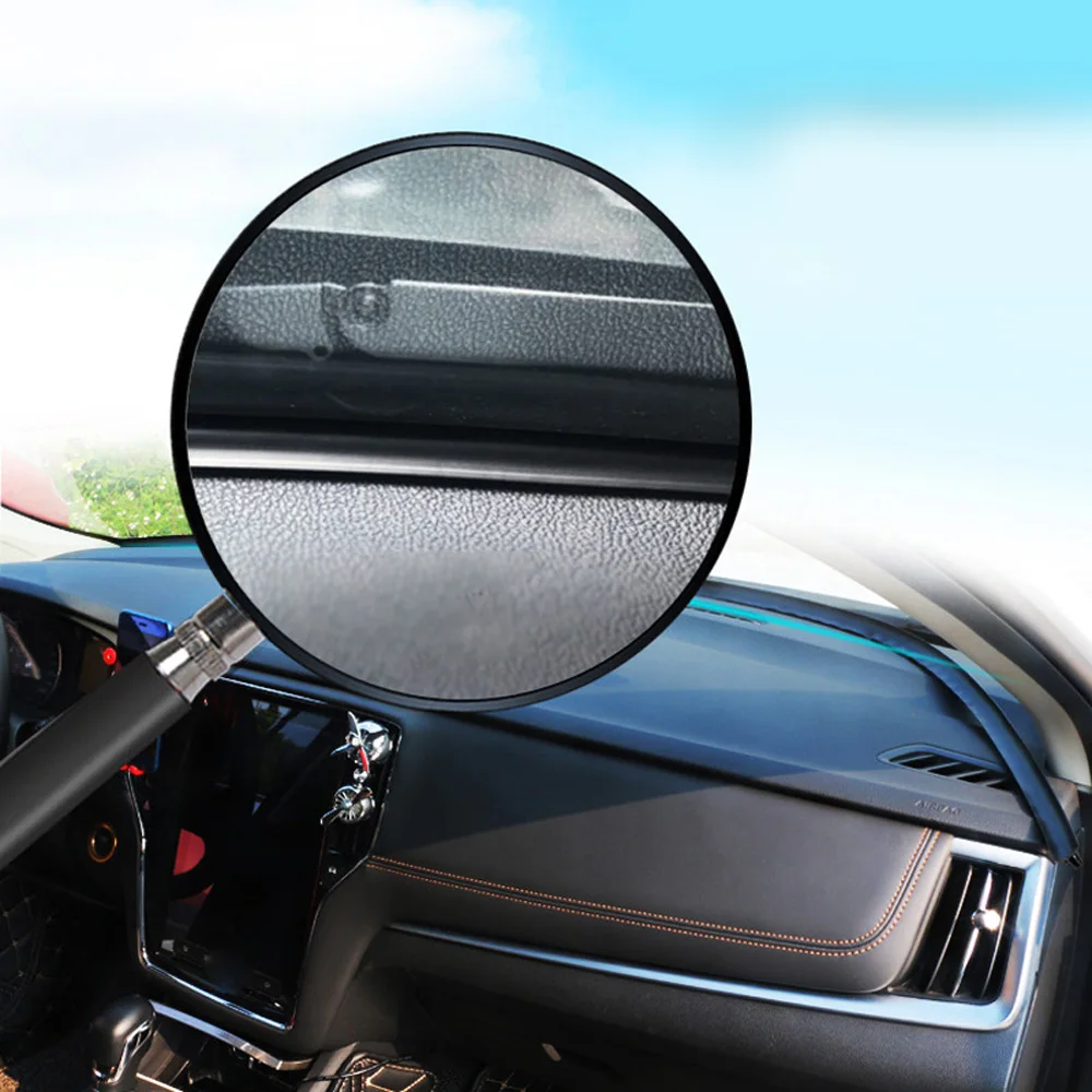 

Dashboard Sealing Strip Parts Replacement Rubber Sound Windshield 1pcs