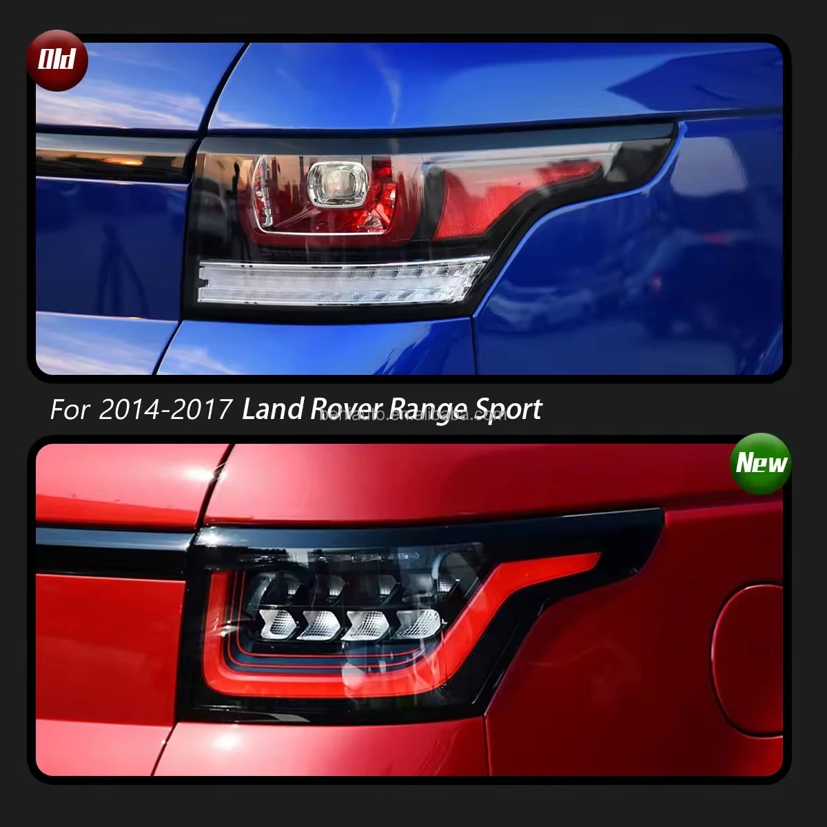 Подходит для Land Rover Range Rover Sport L494: задний фонарь, стоп-сигнал, 2014-2017 гг., а также для моделей 2018-2022 гг., комплект аксессуаров для задних фонарей. (art.: 3920da0146223) - 3920da0146223