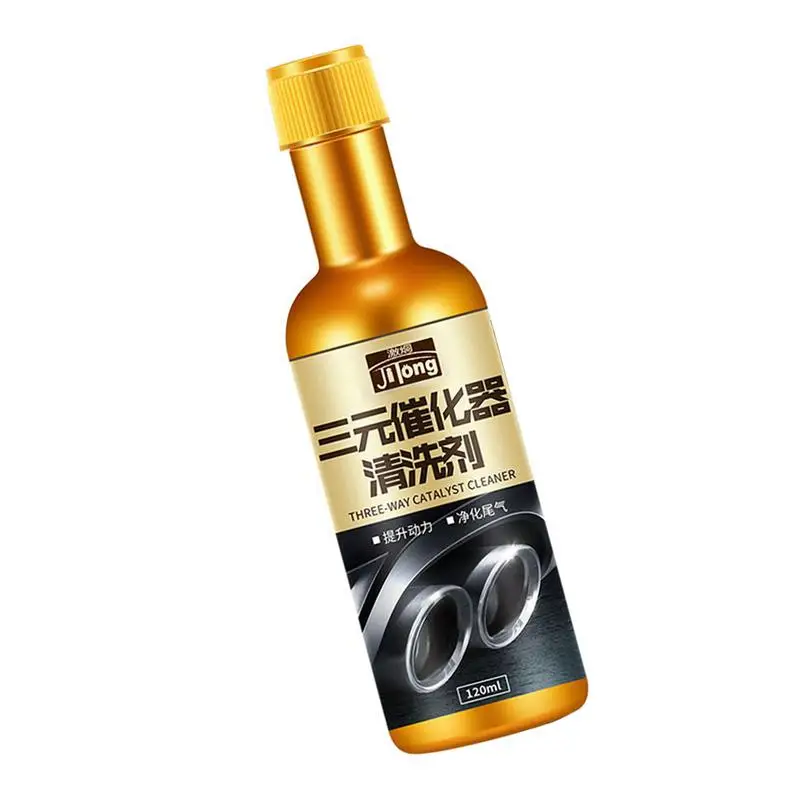 

120ml Car Engine Catalytic Cleaner Engine Fuels System Booster Converter Supplies Catalytic Diesel Engine Cleaner Car Assecories