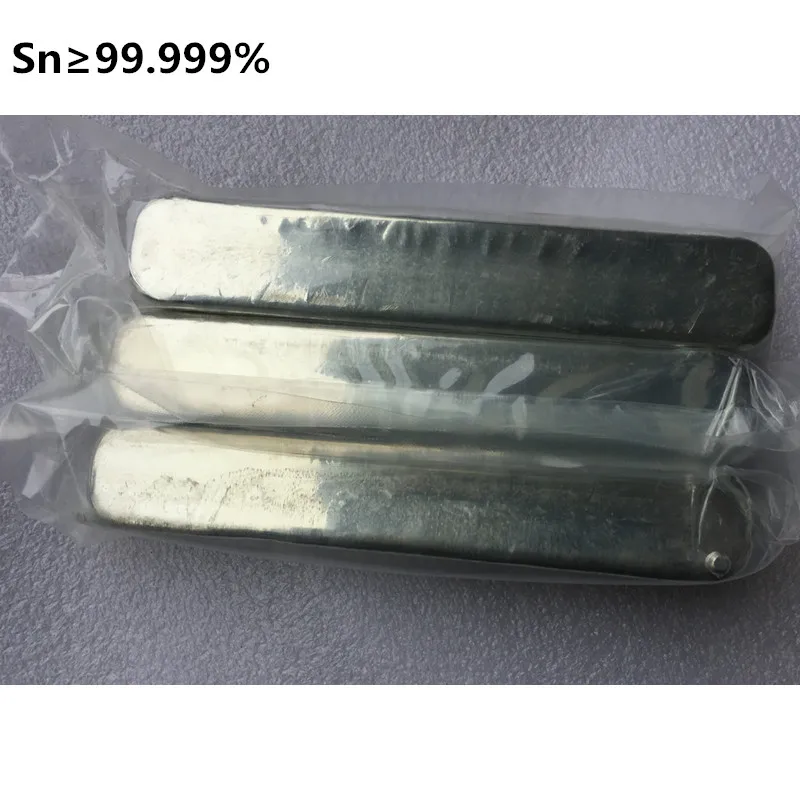 

1kg 5N High Purity Tin Ingot Block Free Shipping