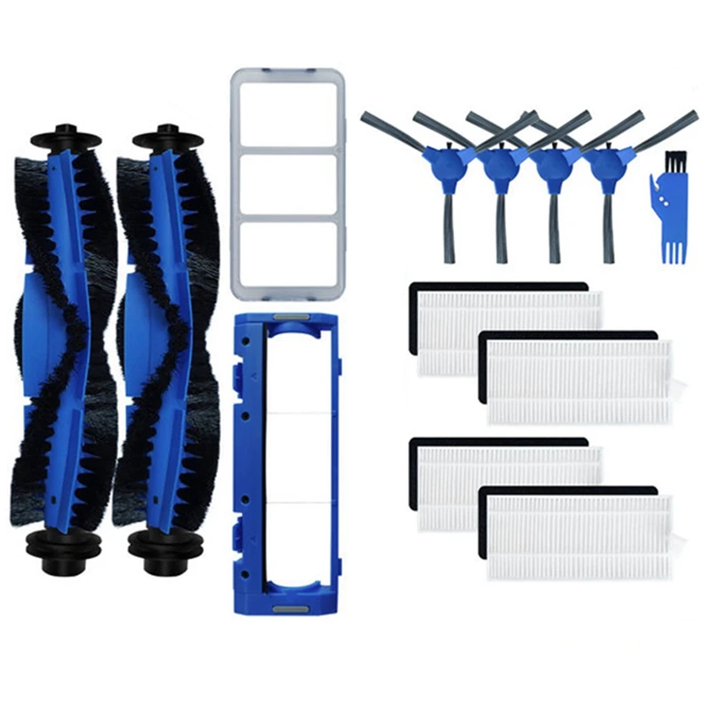 

Replacement Parts Kit For Eufy Robovac 11S 25C 30 30C 35C 12 15T 15C Slim Robot Vacuum Main Side Brush Hepa Filter