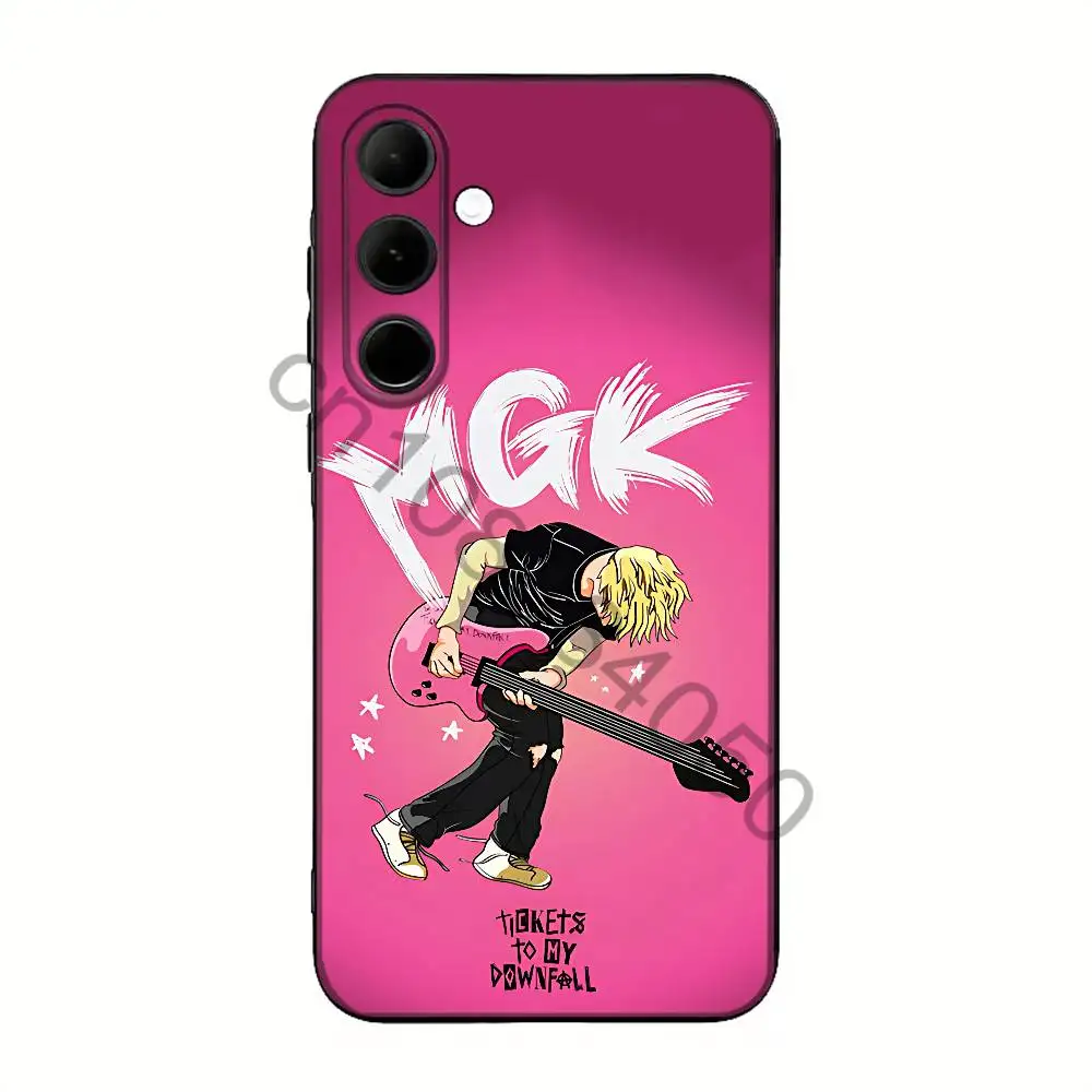 Чехол MGK LOST A-AMERICANA для Samsung Galaxy S21 22 23 S24 25 26 Ultra Plus FE Lite, силиконовый бампер (art.: 3920dbc5fd7ff) - 3920dbc5fd7ff