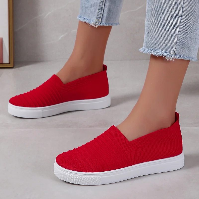 

Женские кроссовки, модель 2022 года, Вулканизированная искусственная кожа, массивные кроссовки, женские кроссовки без шнуровки, теннисная об...