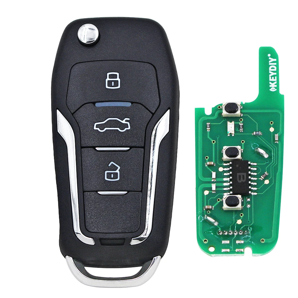 1PC Новый стиль Роскошный KEYDIY Оригинальный Универсальный Пульт Дистанционного Управления B Серия B12-3 / B12-4 / KD900 / URG200 / KD-X2 Программист Ключей F Стиль