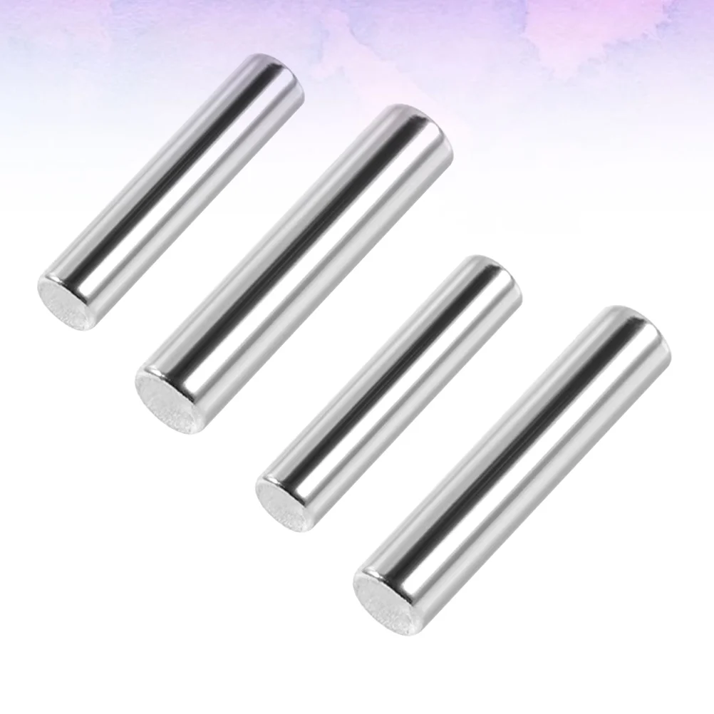 

4pcs Nail Polish Magnet Spar Nail Cat Eye Cylindrical Magnet Stick Manicure Tools (Size and for Each 2pcs)