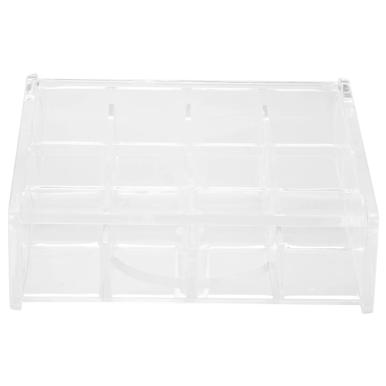 

Box Jewelry Storage Container Case Organizer Clear Holderearring Small Grid Earrings Compartment Travel Embroidery Ring Dividers