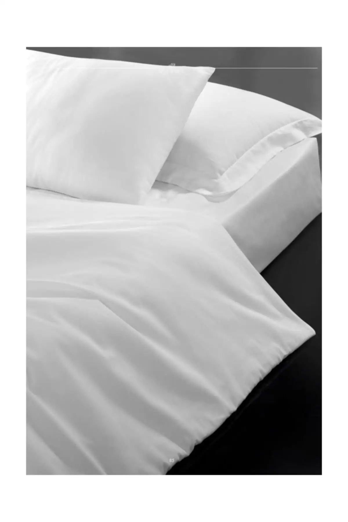 

Home Textile Outsize Size (King Size) Duvet cover set 63 Wire-White
