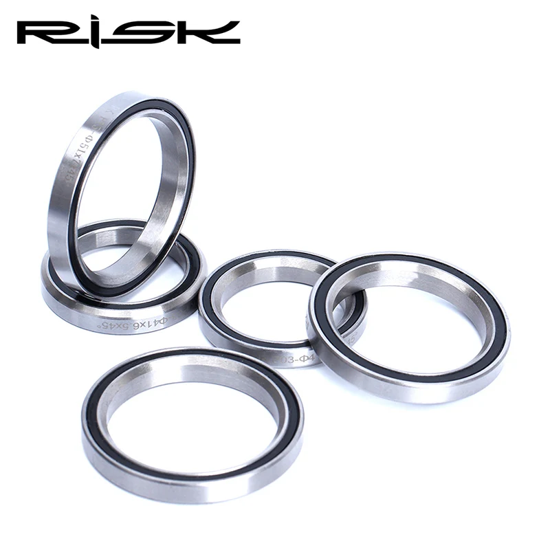 

RISK Hot High quality Bearings Steel Repair Mountain Road Bike Bicycle Headset Bearing Part Replace Repair MTB Road Bike