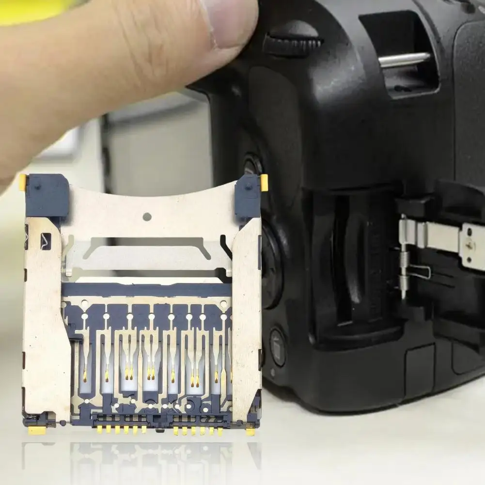 

Replaceable Camera Accessories DSLR Camera Memory Card Slot Replacement for Nikon D3300 D810 D750