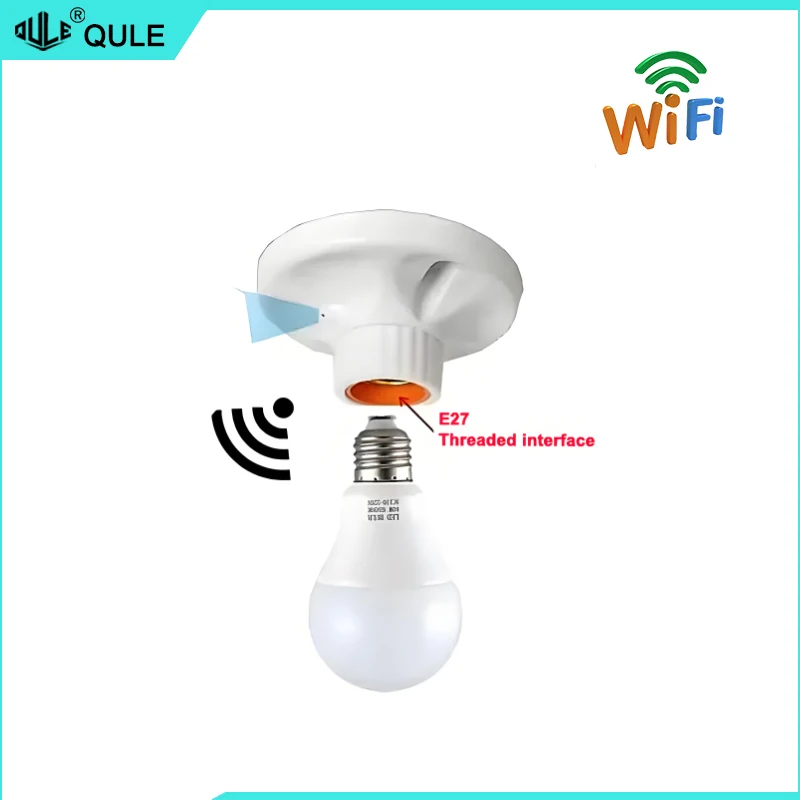 

Wi-Fi камера E27