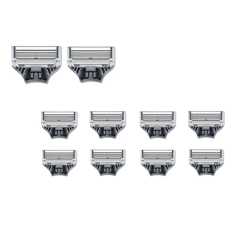 

2Pcs Shaver Blade Heads For Harrys Men's Razor Heads Shaver Replacement Heads Manual Razor Blades Razor Accessories Parts