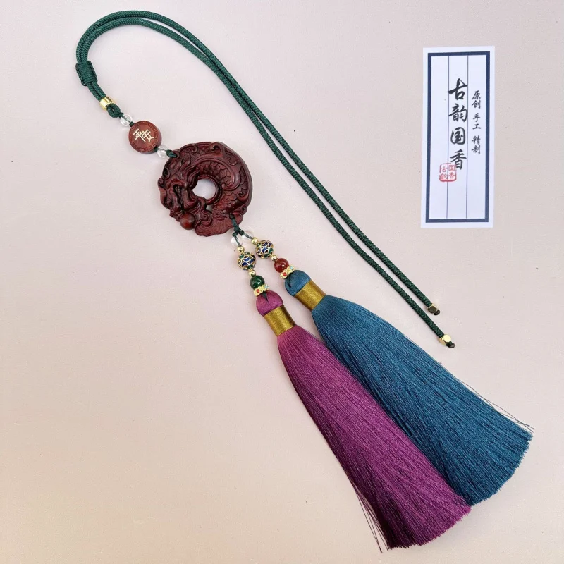 Бренд Ebony Dragon автомобильное подвесное украшение год Дракона Daji автомобильные