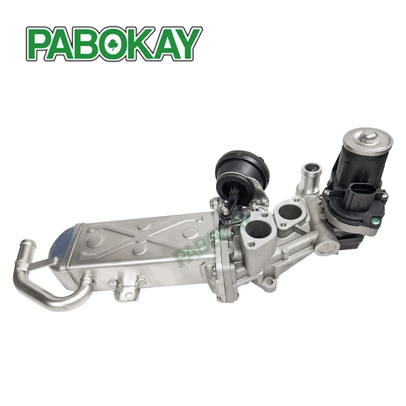Для VW Touran 2 0 TDI EGR клапан охладителя 03L131512DQ 03L131512BB 03L131512AT 03L131512AP 03L131512BJ
