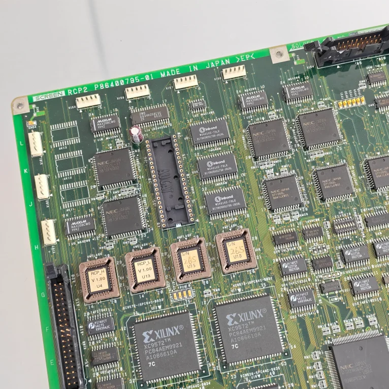 Фото Плата управления SCREEN CTP PlateRite PT-R4000, PT-R8000 U1150046 PIO-CTP P86401378-00, оригинальная и б/у, в наличии на складе №2