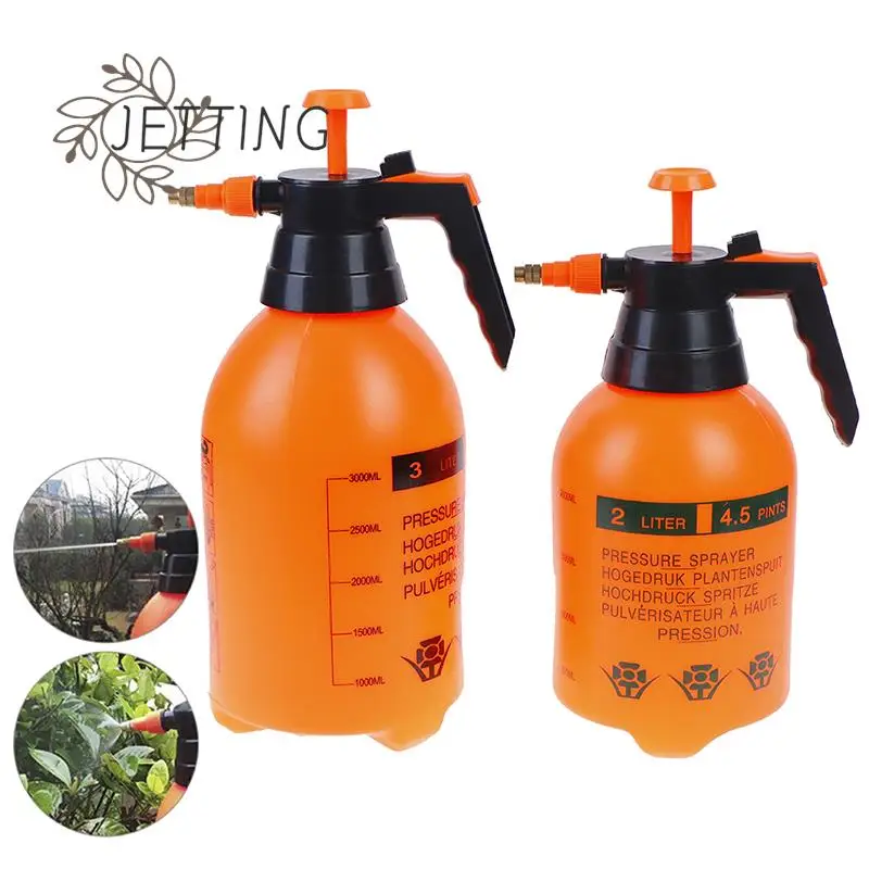 

1 шт. 2/3Л портативный химический распылитель насос давление садовая бутылка для воды ручной