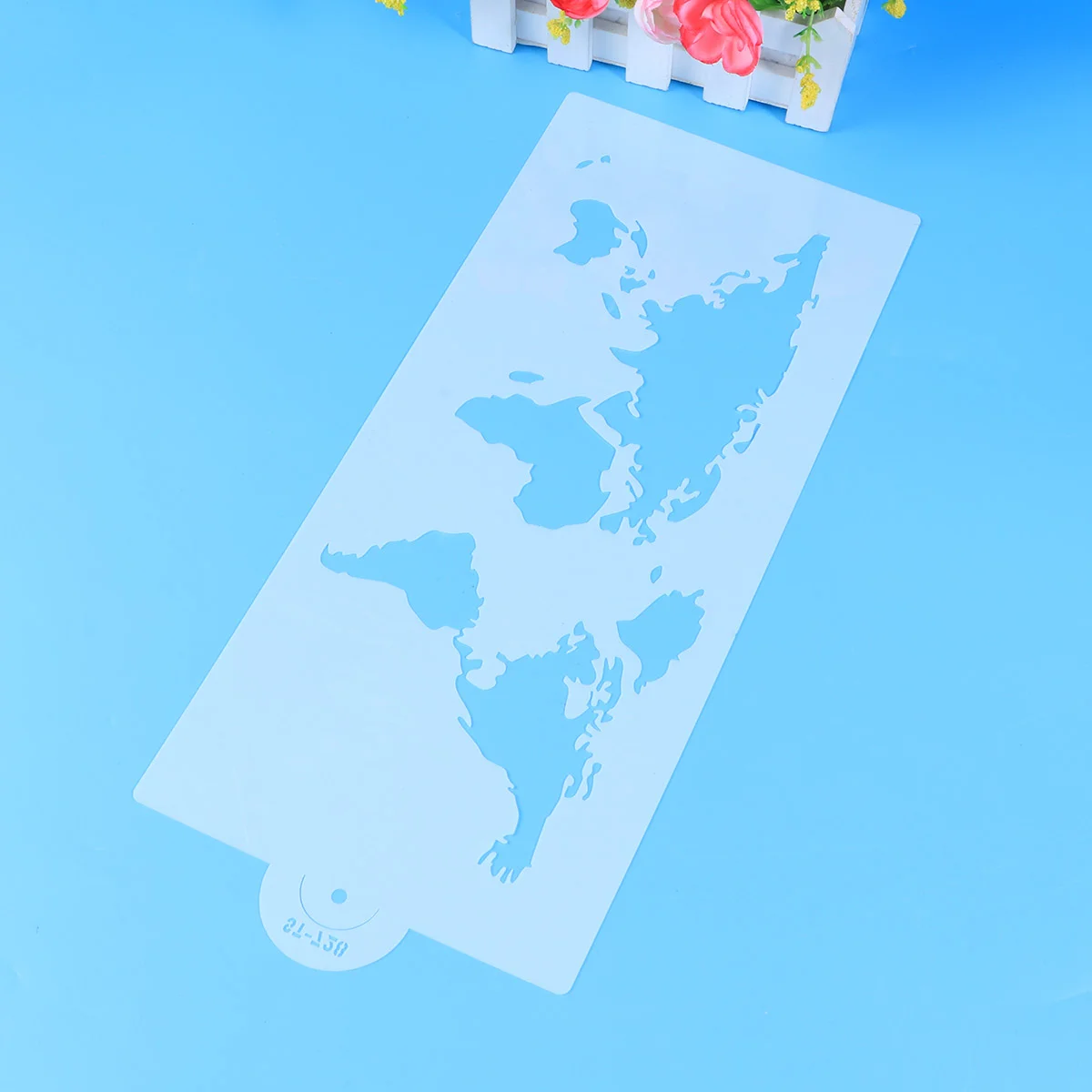 

Cake Stencils Lacemold Flower Stencil Baking Buttercream White Large Silicone Wedding Template Templates Floral Decorating