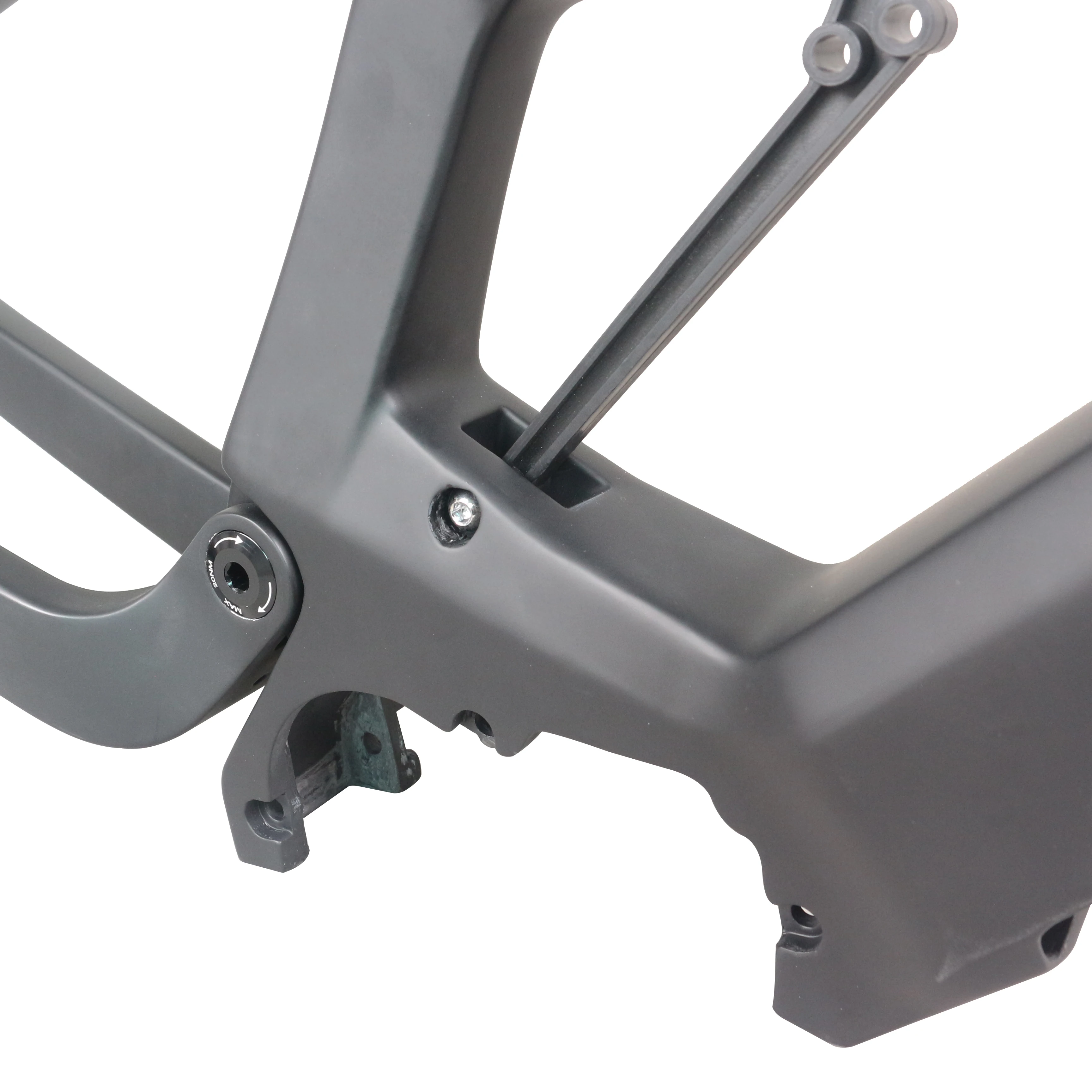 Карбоновая рама E-MTB для велосипеда