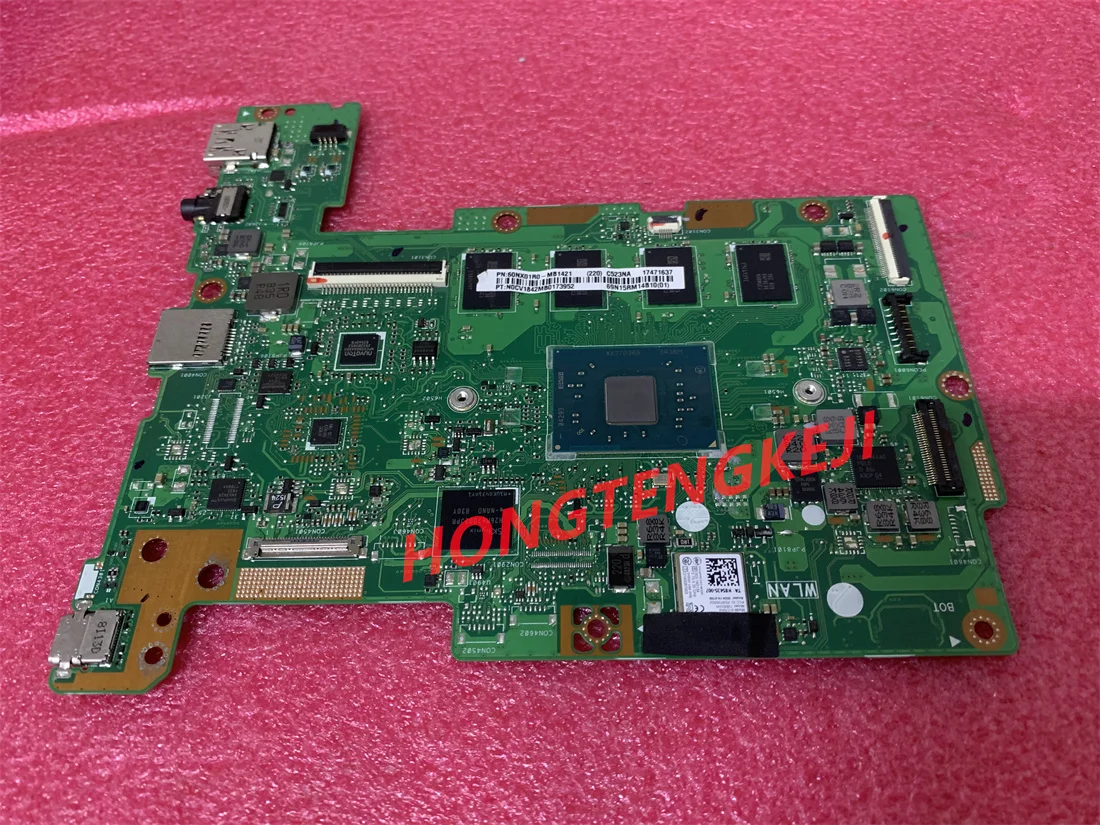 

Used Genuine C223NA MAINBOARD for ASUS Chromebook C523NA Motherboard 4G RAM AND 32GB SSD tesed ok