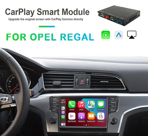 Фото OEM беспроводной Carplay для Opel Regal Vauxhall Insignia Mokka Astra Insignia Meriva B Zafira 2011-2015 Android Auto Interface Box №1