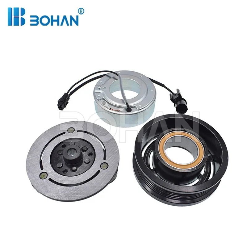 MSC090 КОМПРЕССОР кондиционера для Mitsubishi ECLIPSE GALANT MIRAGE LANCER AKC011H212A AKC200A204S AKC200A205AJ MN 185571