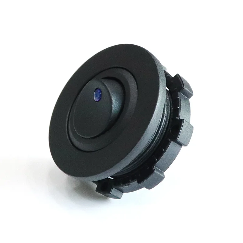 

12/24 В круглый тумблер светодиодный переключатель автомобильное зарядное устройство Панель комбинация 3 контакта ВКЛ-ВЫКЛ переключатель для модификации автомобиля грузовика лодки