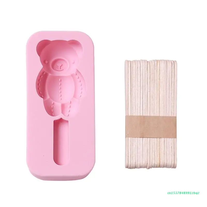 

Форма в форме кролика/медведя, форма для мороженого, форма для приготовления мороженого