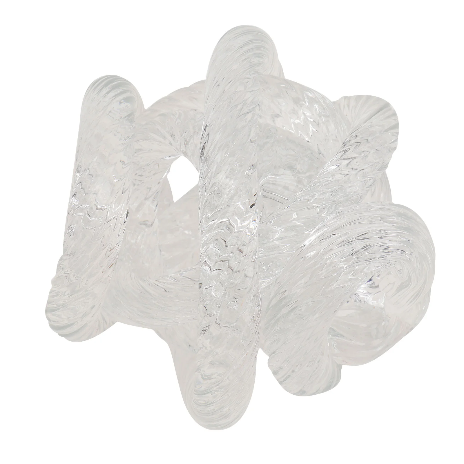 

Rope Knot Decor Craft Decorative Accents Shelf Desk Farmhouse Centerpiece Table Coffee Sphere Home Modern Figurine Tabletop