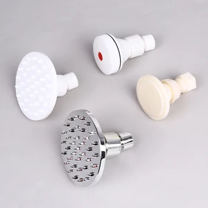 Bathroom SPA Shower Head ABS Chrome Handheld Water Saving Pressure Rain Arm Rround Shower Head Universal