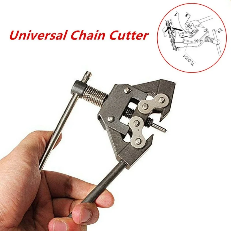 

1pcs Motorcycle Scooter Chain Splitter Cutter Breaker Tool 415 420 428 520 525 530
