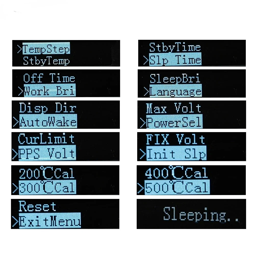 Для паяльной станции KSGER C210 наконечники JBC TFT-экран электроинструменты сделай сам