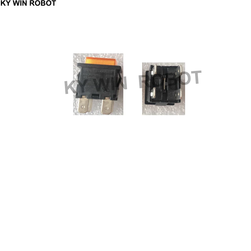 

1PCS/LOTS Imported Taiwan self-locking power switch with light panasonic hanging iron iron 4 feet vacuum cleaner key switch 16A
