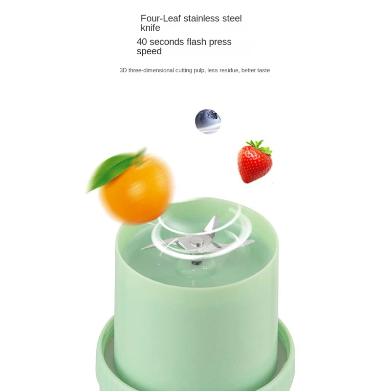 

Portable Juicer Blender Juicer Blender Electric Fruit Juicer 1000Ml USB Charging Lemon Orange Fruit Juicing Cup Smoothie