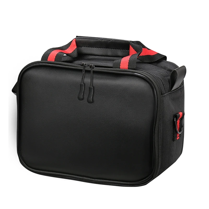 

Nylon Optical Fiber Tool Bag For VFL Power Meter , Optical Power Meter, Red Light Pen, Network Tool Storage Bag