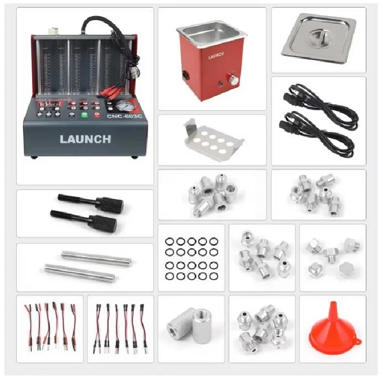 CNC-603C для запуска ультразвукового тестера топливной форсунки CNC603C и машина