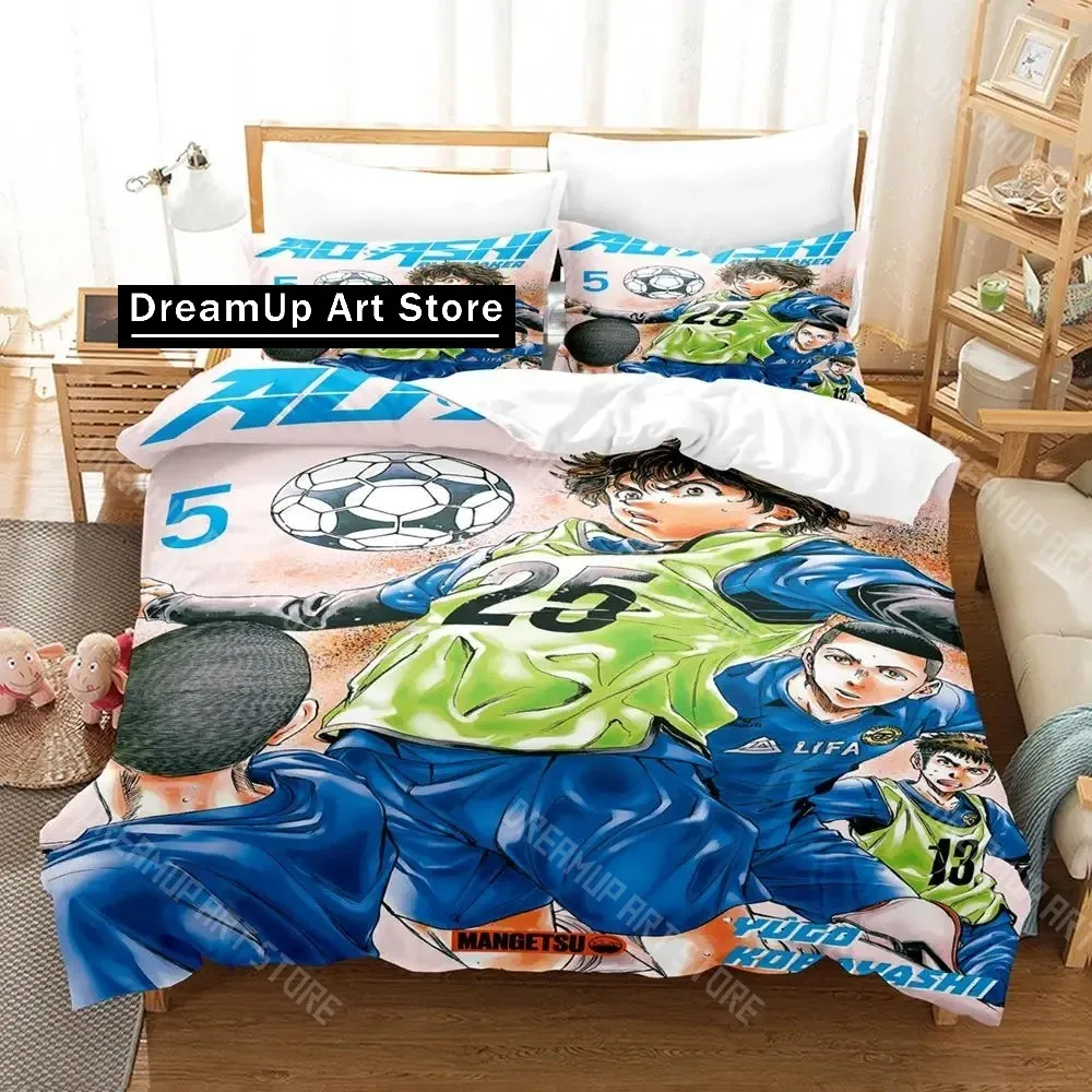 Комплект постельного белья Ao Ashi AOASHI 3D футбольный