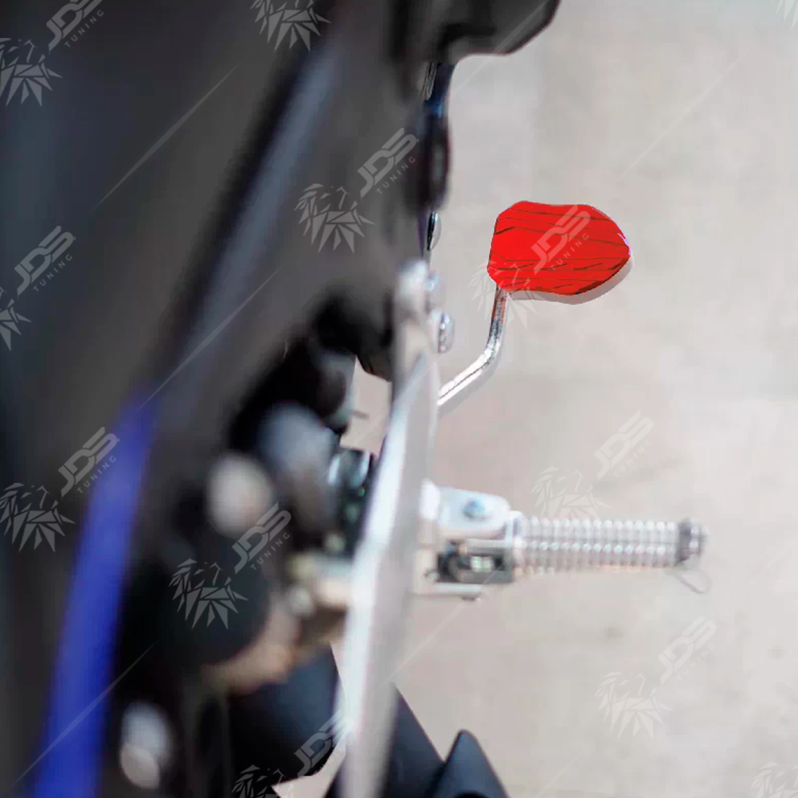 Фото Накладка-увеличитель педали заднего тормоза для Yamaha YZF-R3/MT-03, аксессуары и запчасти для мотоциклов №3