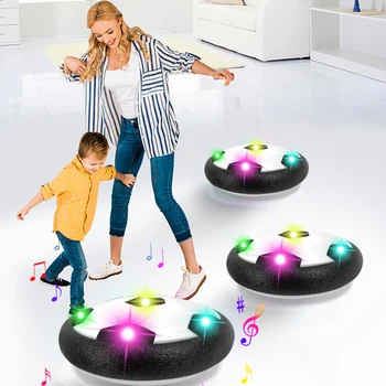 Indoor Outdoor Kids Sports Toy Hover Soccer Ball Toys Led Flashing Football Toy Interactive Children Sport Toys Balls Boys Gifts 1