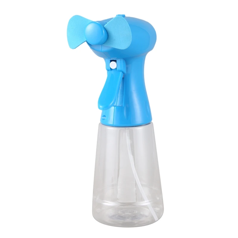 

Top Sale Fan With Water Spray Misting Fan Handheld - Misting Fan With Mist As Battery Operated Fan Water Bottle Sprayer(300Ml)