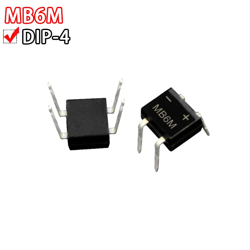 20 шт., выпрямительный мост MB6M 600 А в