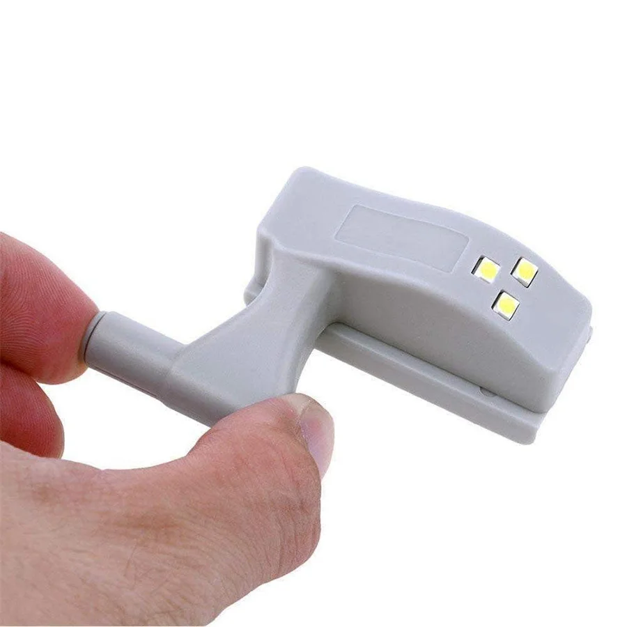 

2pcs Hinge Universal Cabinet Cupboard Lamp Room Inner For Night Light Wardrobe Living Lights Kitchen Bedroom Under