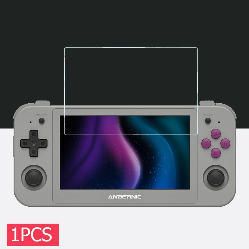 

ANBERNIC - RG505 RG503 Tempered Screen Protector RG353P RG353V RG353M RG503 screen film accessorie