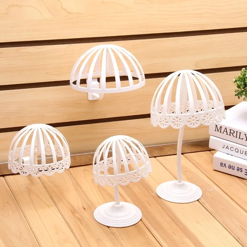 1pc Baby Child Kid Mannequin Head Model Dome Hat Holder Rack Storage Wigs Show Display Stand Organizer Shelf Plastic | Дом и сад