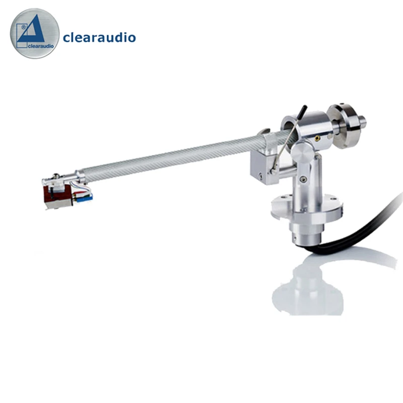 

Original German Clearaudio Satisfy Kardan 9'' Vinyl Tonearm Carbon Fibre Aluminum VTA Adjustable Vinyl Record Player Tonearm