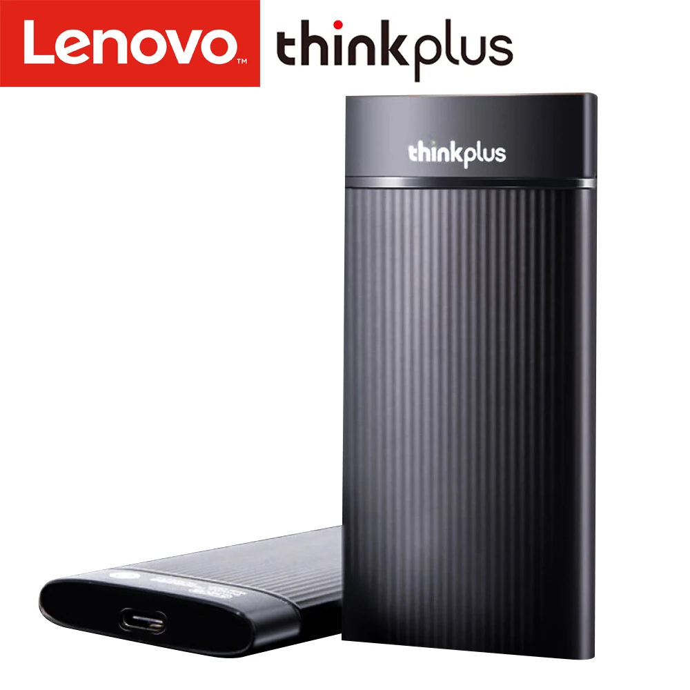 Lenovo Thinkplus US201 512GB/1TB Portable Solid State Drive USB3.1 High-speed Interface Aluminum Alloy Shockproof Portable SSD