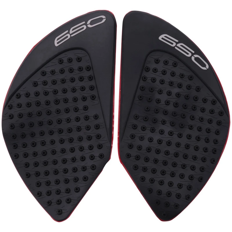 

4X For Kawasaki Z650 2017 Z650 Z 650 Motorcycle Anti Slip Gas Tank Pad Side Gas Knee Grip Traction Pads