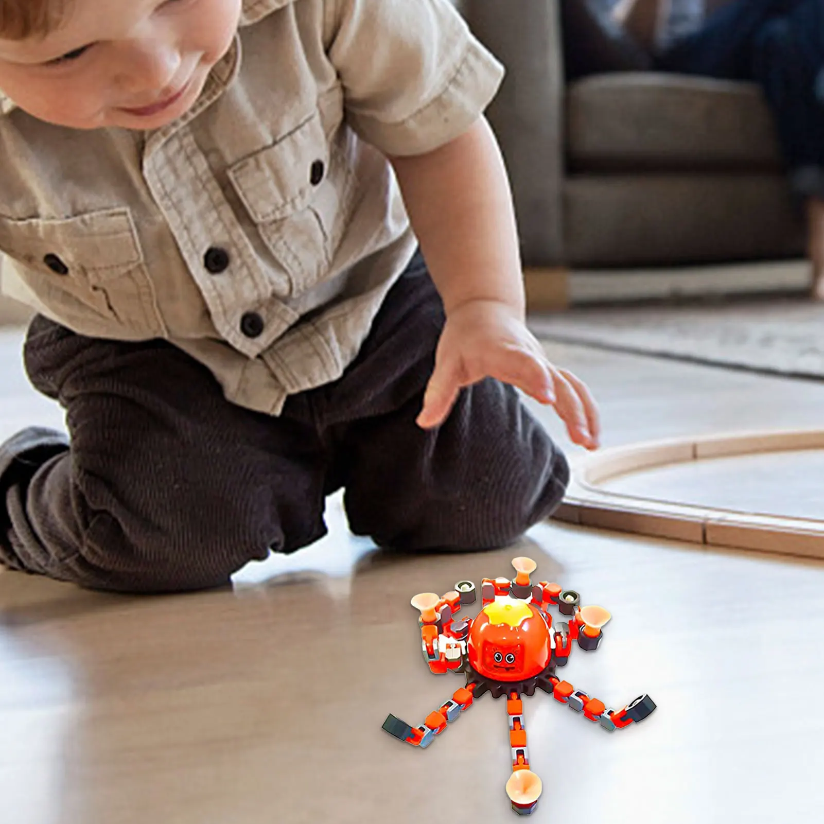 

Spinning Top Focus Toy Transformable Fingertip Toys Mechanical Spiral Toys Fingertip Toy For Children Kids Boys And Girls