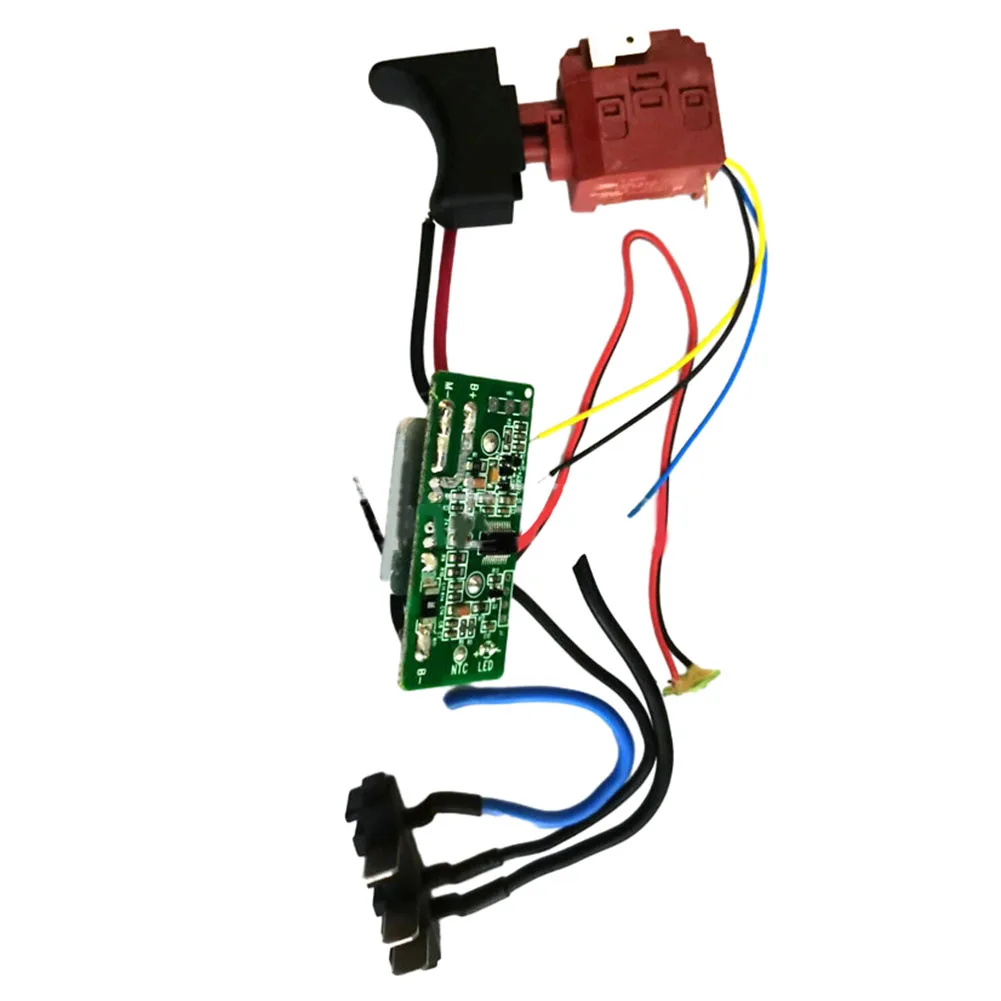 

Achieve Precise Drill Control Switch Drill Control Board Connector for WORX WU390 WX390 WX390 1 High Performance