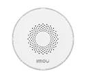 

IMOU Wi-Fi сирена сигнализации Smart Life 85 дБ, громкий динамик ZigBee 3,0 со стробоскопической вспышкой, сирена с долгим сроком службы для домашней системы безопасности