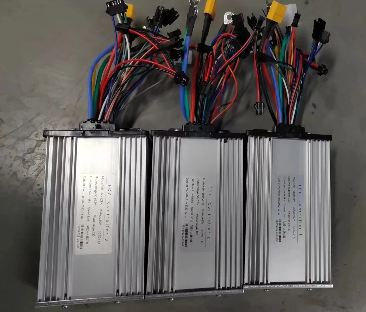 Контроллеры высокого качества для электрического скутера 60 в 72 Синусоидальная